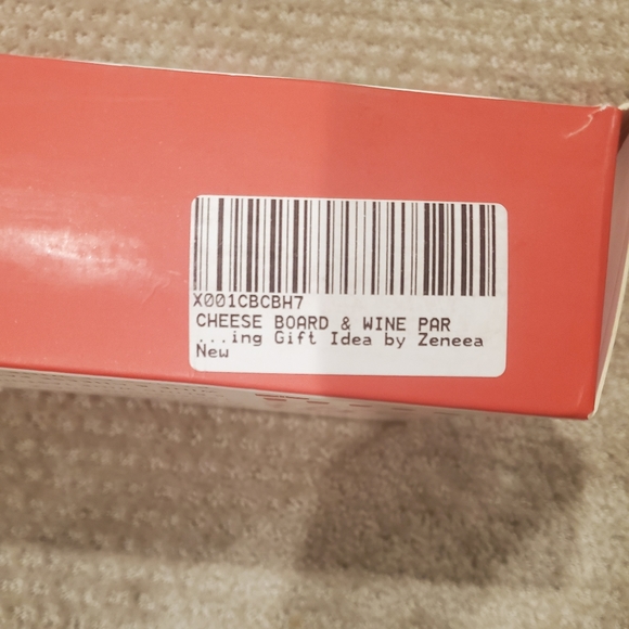 Wine & Cheese Ent. set - Picture 7 of 7